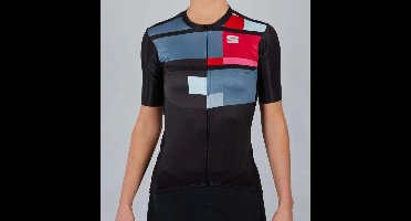 Sportful Idea W Fietsshirt Dames - Zwart - Maat L