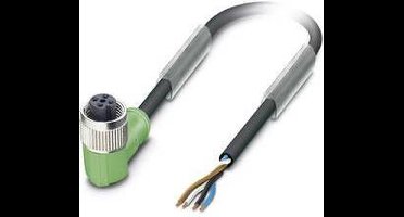 Phoenix Contact 1527731 Sensor/actuator connector, geassembleerd M12 Aantal polen: 4 Bus, haaks 10.00 m 1 stuk(s)