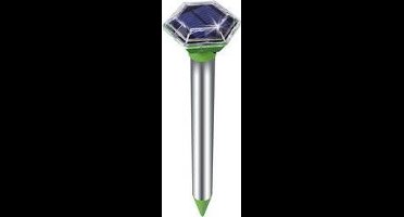 Gardigo Diamant Mollenverschrikker Functies: Trillingen Werkingssfeer 700 m² 1 stuk(s)