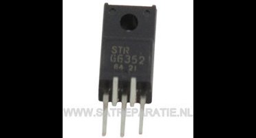 STR-G6352, Hybrid IC Type Switching Regulator |TO-220-5 Pin | 2 stuks