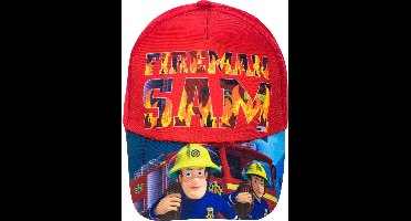 Brandweerman Sam cap/pet 54 cm