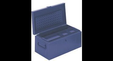 Metaalkist Bott U-910 met inzet RAL 5010