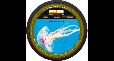 PB Products - Jelly Wire - Gecoat Onderlijn Materiaal - 20 meter - Silt (35 lb)