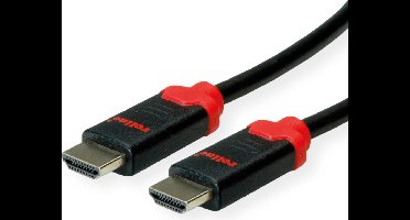 ROLINE 10K HDMI Ultra High Speed ​​Kabel, M/M, zwart, 5 m