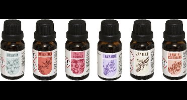 Essential Oils Atmosphera 15 ml (6 Pieces)