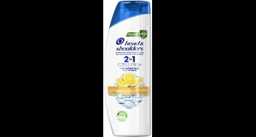 Head & Shoulders - Shampoo - 2in1 Citrus Fresh - 270ml
