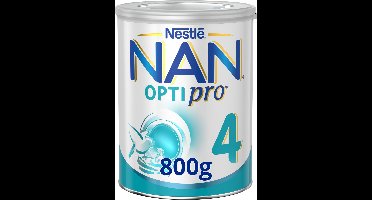 Nestlé NAN OptiPro 4 Groeimelk - 1 x 800g - Vanaf 2 jaar