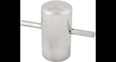 RVS 304 Lasbolder Ø 60 mm