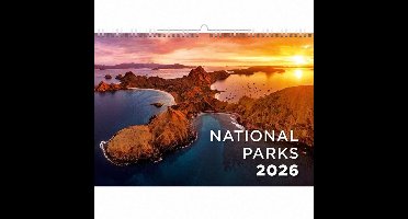 Nationale Parken Kalender 2026