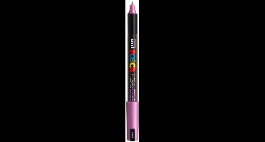 Uni Posca Uni Posca Verfmarker 1MR Metallic Roze