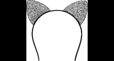 Scoby - Diadeem - Dazzling Kattenoren - Dierenaccessoire - Cat Headband