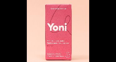 Yoni Incontinentie Inlegkruisjes - Voor Urineverlies - Dames - Biologisch Katoen - 24 stuks