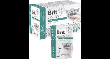 Brit Veterinary Diet Cat - Grain free - Sterilised - Pouch 12 x 85 g