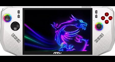 MSI Handheld Claw A8 - Gaming Handheld - AMD Ryzen Z2 Extreme-processor - 8 inch - 1TB SSD - Wit