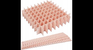16x Verstelbare Ladeverdelers - PP Materiaal, 32x7cm