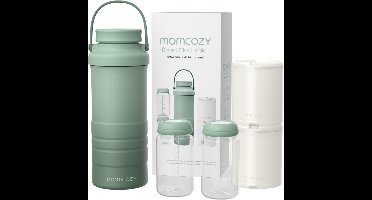 Momcozy – Draagbare Moedermelk Koeler – 2 Flessen – Koelelement – Lekvrij