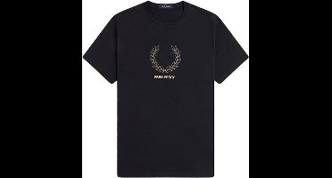 Fred Perry Outline Laurel Wreath T-Shirt