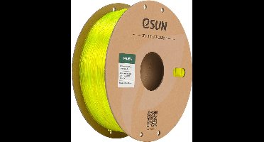 eSun - eTPU-95A Filament, 1.75mm, Transparent Yellow - 1kg