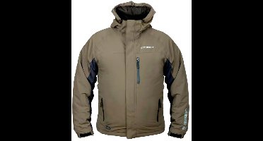 Shimano Fishing Logo Padded Regenjas Groen 3XL Man