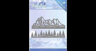 Mal - Jeanine's Art - Wintersports - Berg Rand