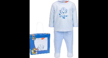 Paw Patrol babypakje, blauw, maat 62