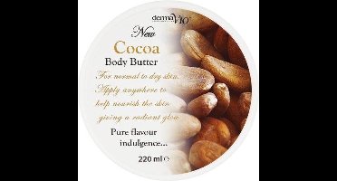 Derma V10 Body Butter Cocoa