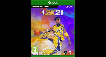 NBA 2K21 - Mamba Forever Edition - Xbox One