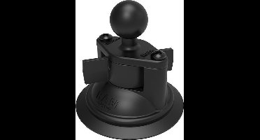 RAM Mount Twist-lock Zuignap Basis met B-kogel (25 mm) - RAM-B-224-1U