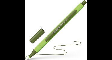 Schneider fineliner - Line-Up - lijnbreedte 0,4mm - olive-green - S-191024