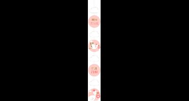 Hanging decoration - Newborn baby girl
