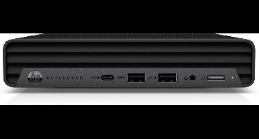HP EliteDesk 800 G6 Mini i5-10500 - 8GB - 256GB SSD - Windows 10 Pro HP Elite Mini 800 Onsite 5 jaar