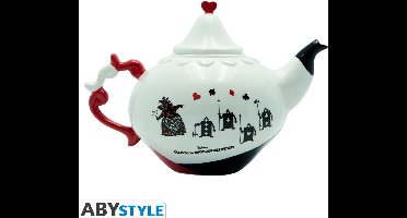Alice in Wonderland - Hartenkoningin theepot 1200ml