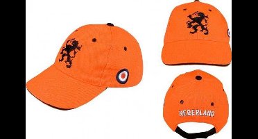 Baseballcap Junior - Holland - Oranje