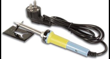 Velleman soldeerbout, loodvrij solderen, keramisch verwarmingselement, 25 W