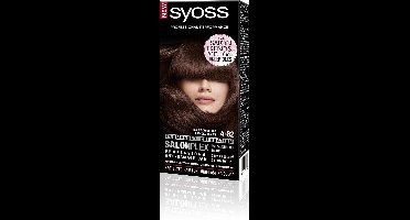 SYOSS Color baseline 4-82 Mauve Chocolade/Chocolat Mauve Haarverf - 1 stuk