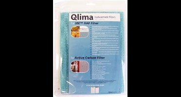 Filterset Qlima D6-serie