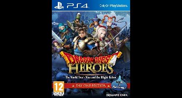 Square Enix DRAGON QUEST HEROES : Le Crépuscule de l’Arbre du Monde PlayStation 4