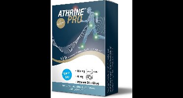 Athrine® PRO - UC-II®, CAVACURMIN® en Vitamine D3 - 30stuks (maandverpakking)