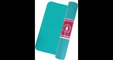 Yogi & Yogini yogamat turquoise - 63x185x0.5 cm - 1250 g
