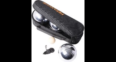 Jeu de Boule 3 bals in tas