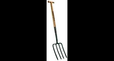 Spitvork S&J4 tandssteel 85cm