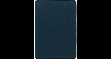 MYWAY, Hoesje geschikt voor iPad Mini 7.9 2015 - Slim Folio met Multi-hoek Standaard, Blauw