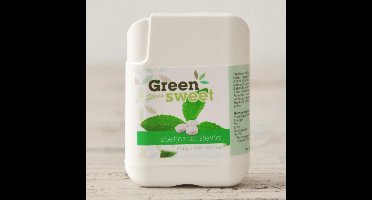 Greensweet Stevia  Zoetjes 500 dispenser