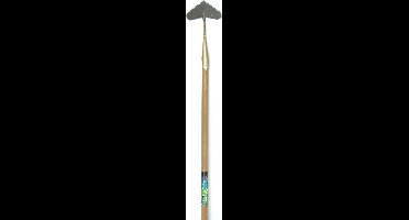 MM Eurotool Gesmede hartschoffel 16 cm met steel van 170 cm