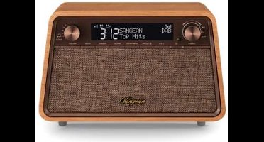 SANGEAN WR-201D NATURAL CHERRY