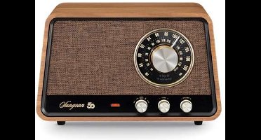 SANGEAN WR-101 VINTAGE WALNUT