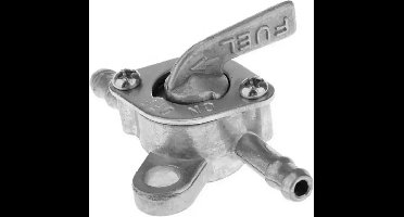 ABC-Led Benzinekraan 5mm - metaal universeel voor motor, brommer, scooter