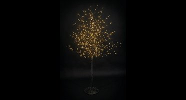 Non-branded Kerstboom Fausto 150 Cm Metaal Zwart