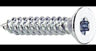 839573 Plaatschroeven 4.2 mm 9.5 mm T-profiel DIN 7982 Staal Verzinkt 100 stuk(s)