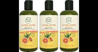 PETAL FRESH - Shampoo Aloe & Citrus - 475ml - 3 pak